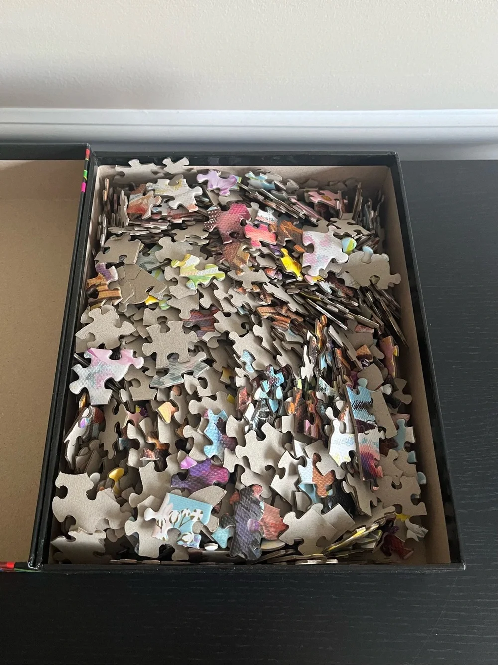 Brother Sister Design Studio Floral Cows Jigsaw Puzzle 1000pc Hobby Lobby 10+yrs
